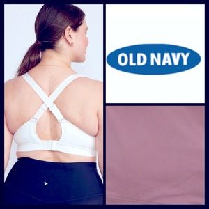 NWT Old Navy High Support Sports Bra